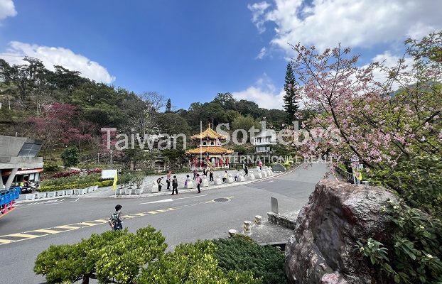 台北文山區萬坪森空間土地周邊環境